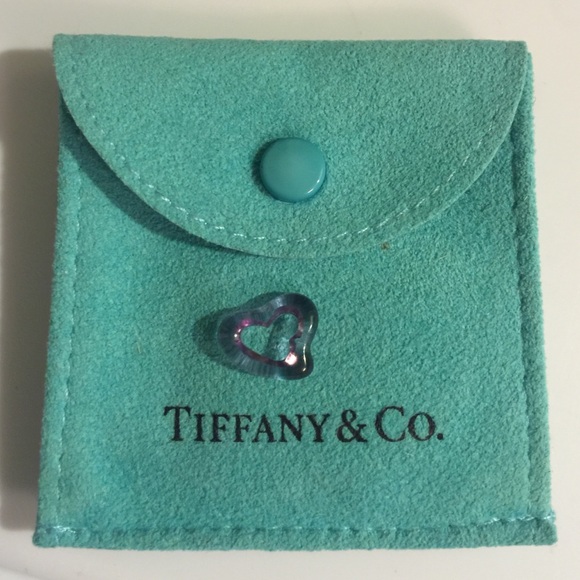 COPY - Tiffany & Co. Elsa Peretti Amethyst heart - Picture 3 of 3